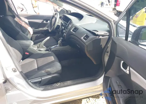 2015 Honda Civic Ex from USA, damaged, VIN 19XFB2F86FE002378